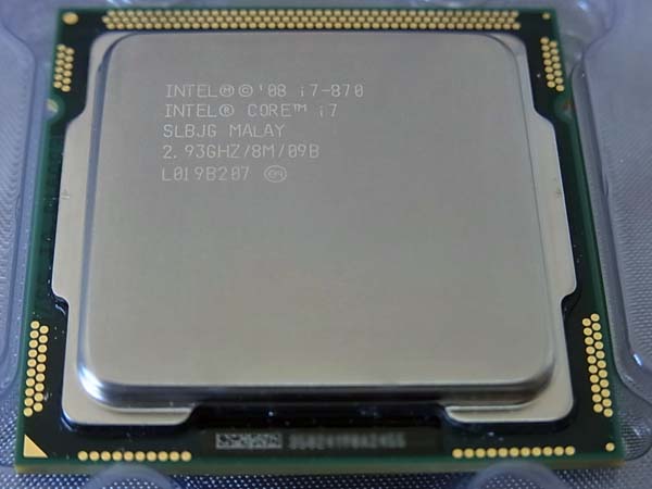 ☆Core i7 870　付属CPUクーラー未使用_3
