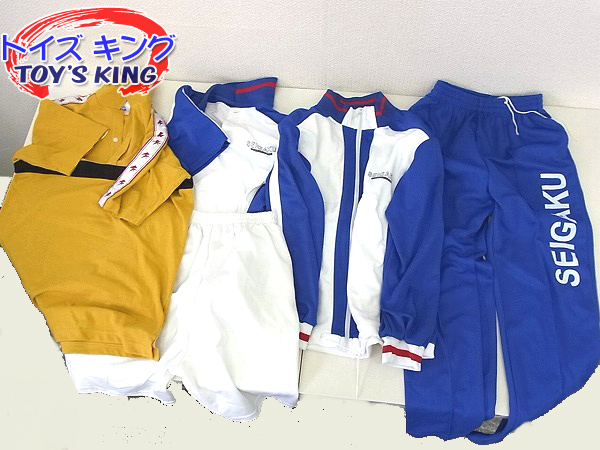 処分 YONEX等 テニプリ 青春学園 夏 冬服 ジャージ 青学 立海 等
