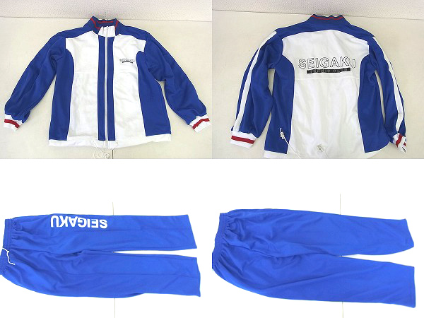 処分 YONEX等 テニプリ 青春学園 夏 冬服 ジャージ 青学 立海 等