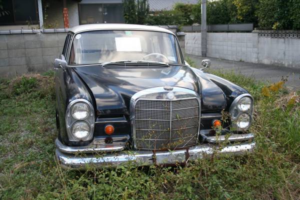 希少、ハネベン230S 1円スタート売り切り・・・(メルセデス・ベンツ