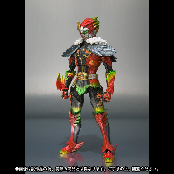 S.H.フィギュアーツ タジャドル エフェクト アンク 恐竜グリード(仮面 