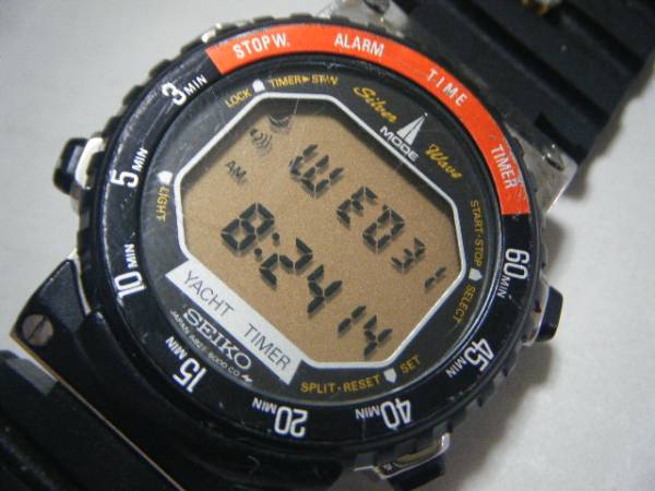 ☆セイコー Silver Wave ヨットタイマー A827-6000 中古品☆(セイコー