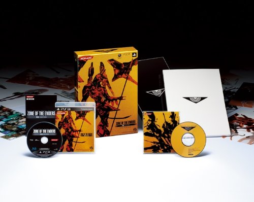 新品同様　ZONE OF THE ENDERS HD EDITION PREMIUM PACKAGE初回_3