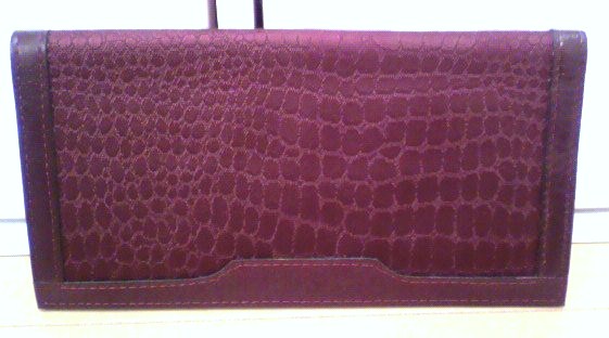 ウォルサム WALTHAM 財布 長財布 札入れ クロコ柄(小銭入れ、コイン 