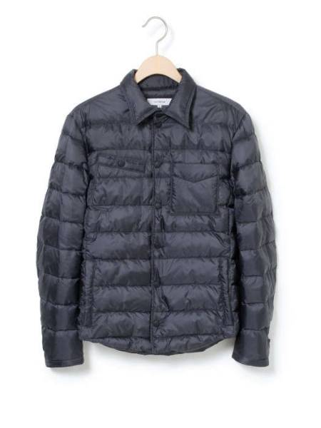 11AW nonnative WORKER DOWN SHIRT 2 ノンネイティブ ダウン 