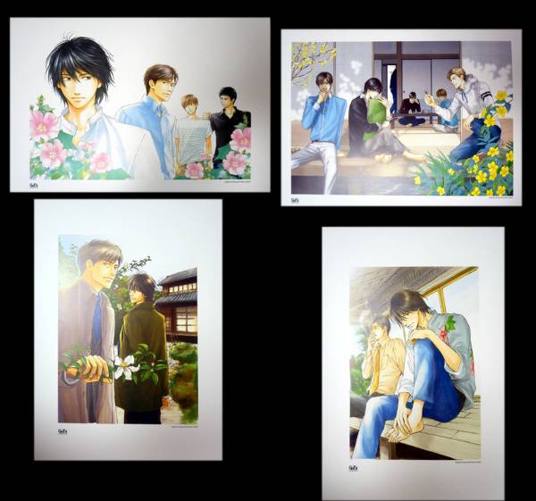 日高ショーコ ルチル原画展 花は咲くか 複製原画4枚組 ボーイズラブ 売買されたオークション情報 Yahooの商品情報をアーカイブ公開 オークファン Aucfan Com 日高ショーコ ルチル原画展 花は咲くか 複製原画4枚組 ボーイズラブ 売買されたオークション情報 Yahooの商品情報をアーカイブ公開 オークファン Aucfan Com