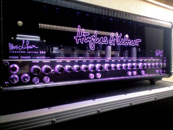 Hughes&Kettner TRIAMP MKII Alex Lifeson LED MOD ver. EL34(ヘッド 