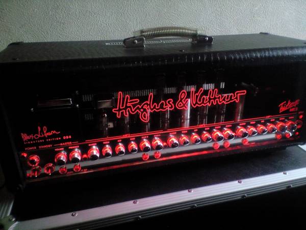 ◾️中古品◾️ 公式 hughes&kettner/ケトナー/Triamp mkⅡ/LED改造 