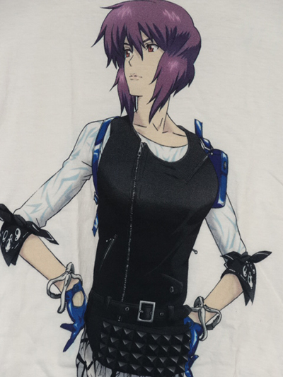 コラボ限定 攻殻機動隊xphenomenonxeyescream 草薙素子tシャツ イラスト キャラクター 売買されたオークション情報 Yahooの商品情報をアーカイブ公開 オークファン Aucfan Com