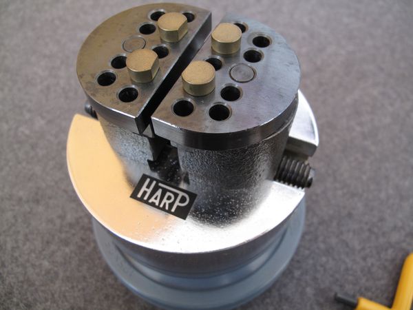 HARP 彫刻台 マイクロミニ NO.4200 アタッチメント付属品付き(金属加工 ...