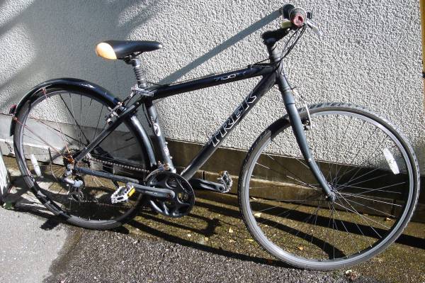 ☆TREK トレック7100FXクロスバイク□USED□おまけホイールつき(M 