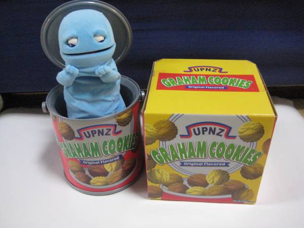 未使用☆GRAHAM COOKIES CHATTA☆チャッタ・バーチャルペット