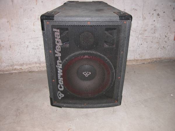Cerwin Vega SRスピーカー PROSTAX PS-10SII ジャンク その2(モニター