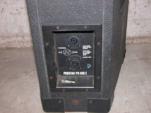 Cerwin Vega SRスピーカー PROSTAX PS-10SII ジャンク その2(モニター