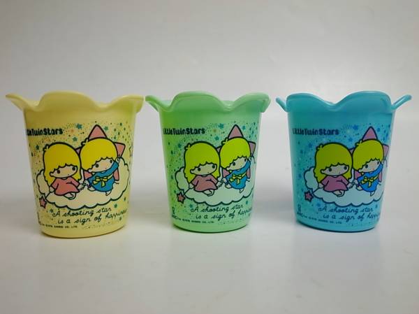 16 サンリオ キキララ アイスクリーム コップ 1976 1980年代 リトルツインスターズ 売買されたオークション情報 Yahooの商品情報をアーカイブ公開 オークファン Aucfan Com