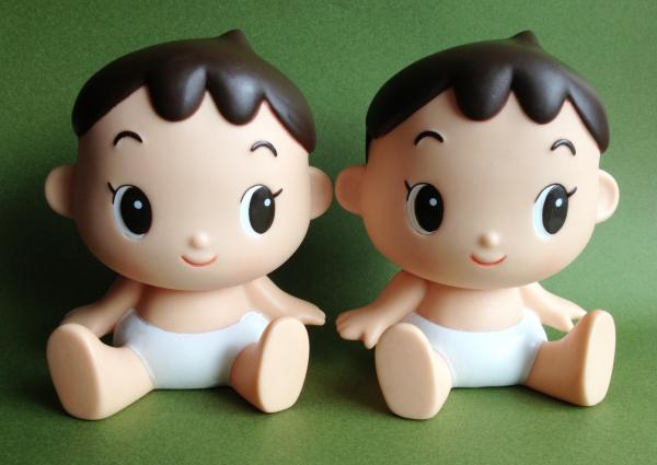 和光堂☆わこちゃん☆ソフビ人形☆二つ☆美品(行事、記念品)｜売買され