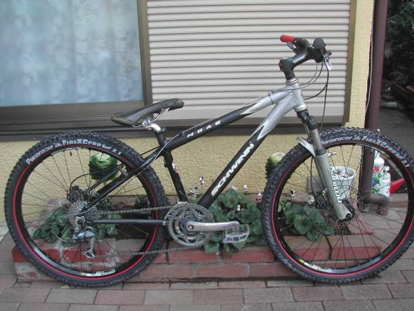 フレーム SCHWINN MOAB SL サイズ15 美品 SCHWINN MOAB-SL ディスク(Sサイズ)｜売買されたオークション情報