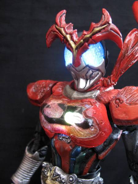 S.I.C.改造 仮面ライダーストロンガー(仮面ライダーストロンガー