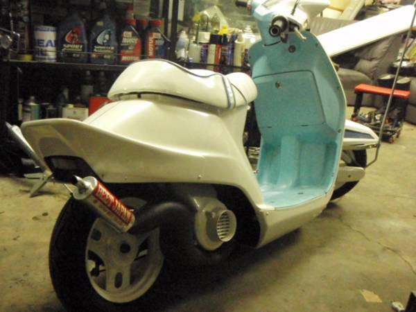 売り切AF09タクト☆クレタク☆クレージュタクト☆ボアアップ(50cc