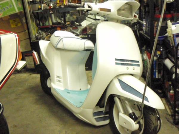 売り切AF09タクト☆クレタク☆クレージュタクト☆ボアアップ(50cc