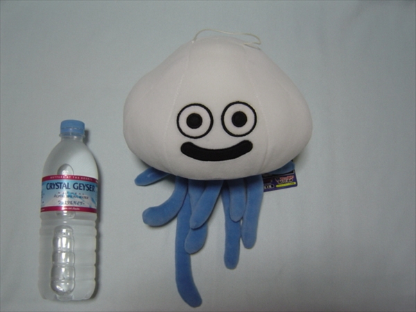◇ドラゴンクエスト◇超でっかいぬいぐるみ しびれくらげ
