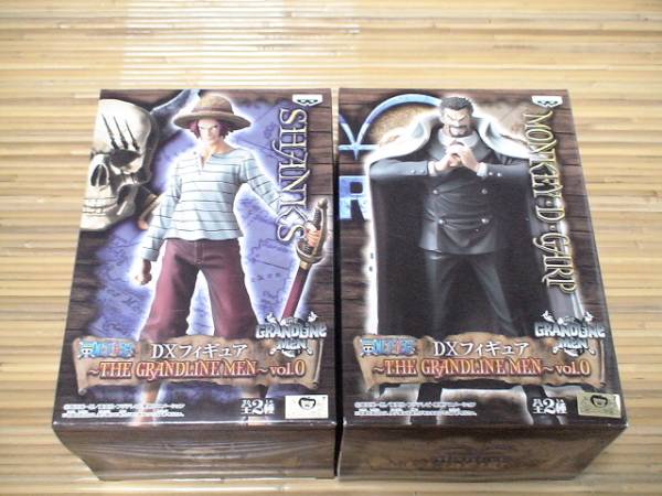 ワンピース DX フィギュア GRANDLINEMEN 【シャンクス＆ガープ】_1