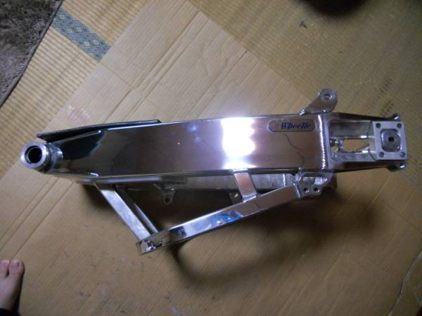 ゼファー1100 ウィリー製 補強入り スイングアーム 極上 6j カワサキ用 売買されたオークション情報 Yahooの商品情報をアーカイブ公開 オークファン Aucfan Com