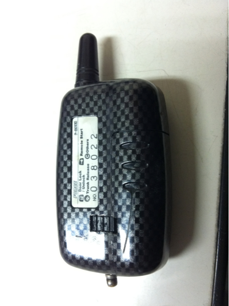 FORCE F3000 セキュリティー用リモコン 038022 フォース(セキュリティ