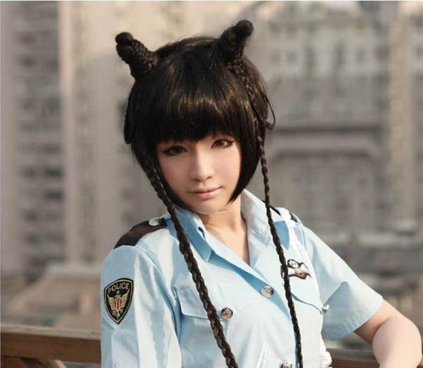 黒執事 藍猫 コスプレウィッグ(コミック、アニメキャラクター)｜売買