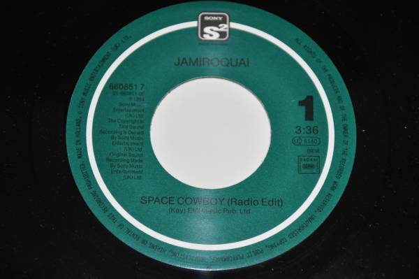 Jamiroquai / Space Cowboy Holland盤 7インチ(J)｜売買された