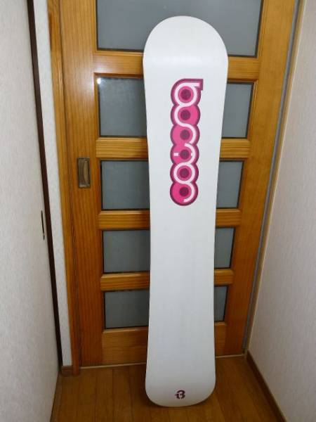 バートン ゼロデシベルBURTON 0DB 155.5cm スノーボード 04年(155cm  