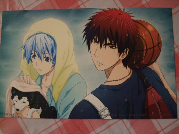 黒子のバスケ Dvd第６巻初回特典エンドカード 火神 黒子 コミック アニメグッズ 売買されたオークション情報 Yahooの商品情報をアーカイブ公開 オークファン Aucfan Com