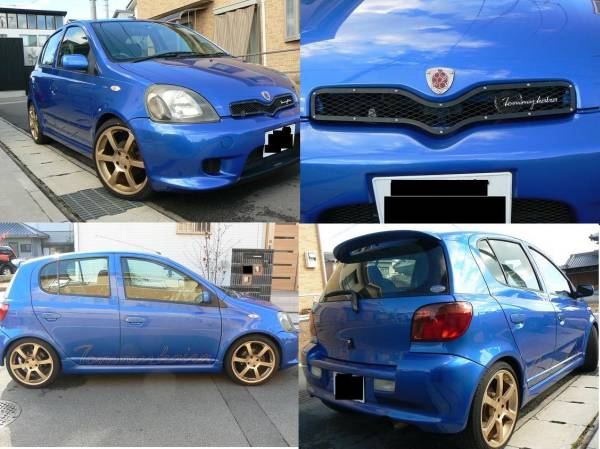 車 ヴィッツrs トミーカイラ ベビーギャング ヴィッツ 売買されたオークション情報 Yahooの商品情報をアーカイブ公開 オークファン Aucfan Com