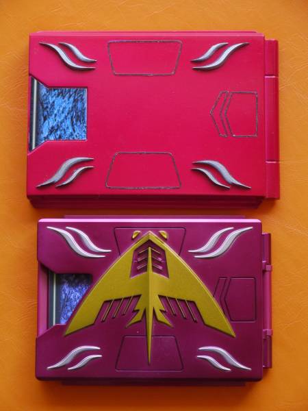仮面ライダー龍騎 ライアブランク体カードデッキ撮影用プロップ(小道具 