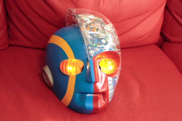 ☆人造人間キカイダー 1/1プロップレプリカマスク☆(小道具、衣装