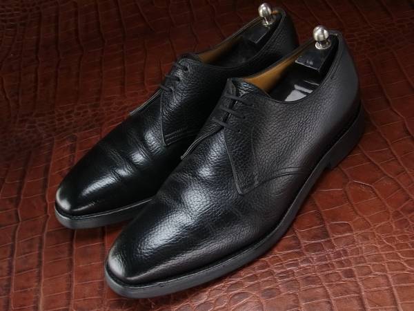 H7094 ジョンロブ Perrier Vフロント プレーントゥ 靴 9 5e 靴 売買されたオークション情報 Yahooの商品情報をアーカイブ公開 オークファン Aucfan Com