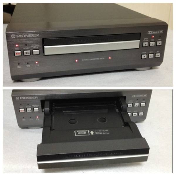 PIONEER CT-R5 リミックスコンポX-RMX9MD専用カセットデッキ_2
