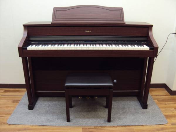i552  Roland HP507-GP 2012年製 電子ピアノ ローランド ホームタイプの電子ピアノ「HPシリーズ」の新モデル、ローランドピアノ