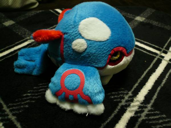 完売 ポケモンセンター カイオーガ 05年製 ぬいぐるみ ポケドール ぬいぐるみ