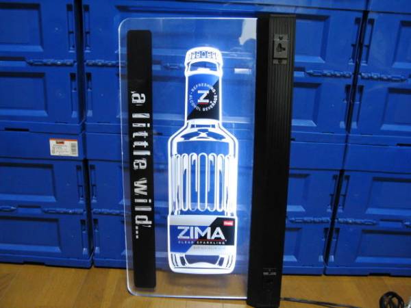 未使用 ZIMA ネオンサイン 電飾看板 アンティーク⁄ZIMA⁄ジーマ⁄ネオン管