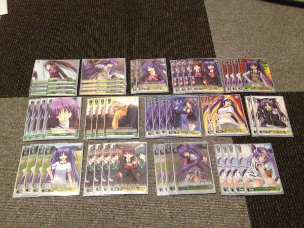 ヴァイスシュヴァルツ　佐々美デッキ　_1