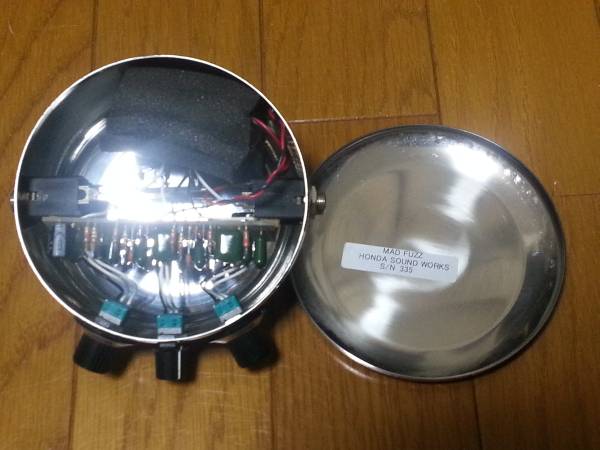 Honda Sound Works MAD FUZZ パッコンギの入札履歴 - 入札者の順位