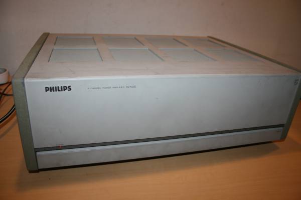 ☆Philips AV-1002 6チャンネルパワーアンプ ジャンク☆(一般)｜売買