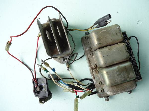 カワサキ H2A 750SS マッハⅣ CDI イグナイター レギュレーター 