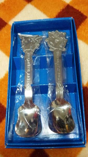 Meiji ポケモン ピカチュウ トゲピー デザートスプーン その他 売買されたオークション情報 Yahooの商品情報をアーカイブ公開 オークファン Aucfan Com