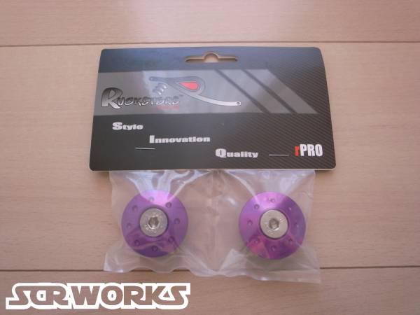 RUCKSTERS rPRO フレームキャップ 紫 ズーマー usdm ruckus(ホンダ用