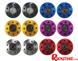 RUCKSTERS rPRO フレームキャップ 紫 ズーマー usdm ruckus(ホンダ用