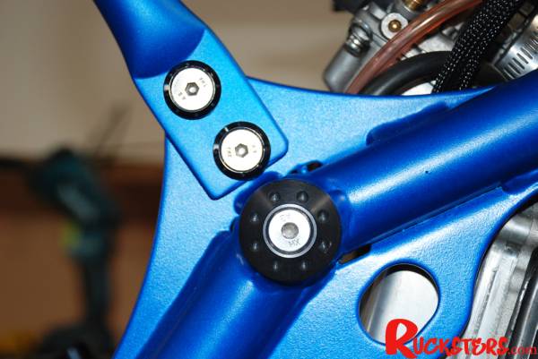 RUCKSTERS rPRO フレームキャップ 紫 ズーマー usdm ruckus(ホンダ用
