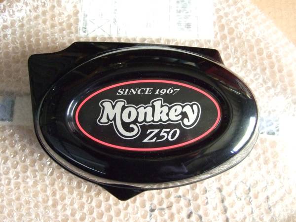 モンキー　純正　サイドカバー　新車外し　室内保管　美品☆_1