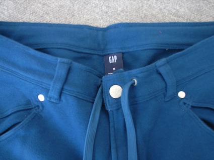 Gap ギャップ ブルーが鮮やかなスウェットパンツ メンズm ボトムス 売買されたオークション情報 Yahooの商品情報をアーカイブ公開 オークファン Aucfan Com